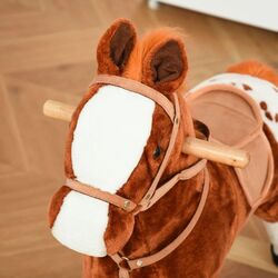 Игрушка-качалка Homcom 330-004BN (Brown) Thumb