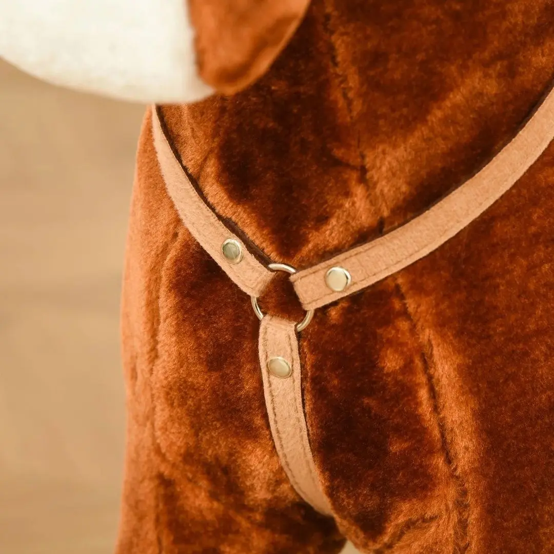 Игрушка-качалка Homcom 330-004BN (Brown)