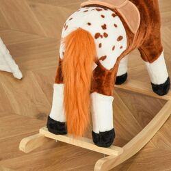 Игрушка-качалка Homcom 330-004BN (Brown) Thumb