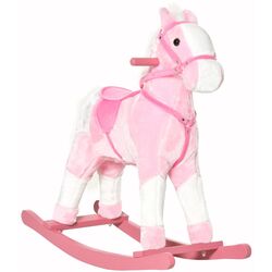 Игрушка-качалка Homcom 330-004PK (Pink)