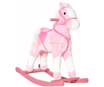 Игрушка-качалка Homcom 330-004PK (Pink)