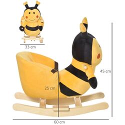 Игрушка-качалка Homcom 330-010 (Yellow) Thumb