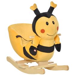 Игрушка-качалка Homcom 330-010 (Yellow)