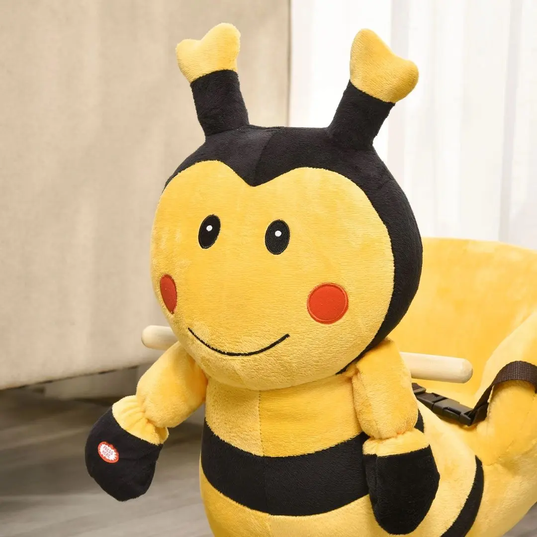 Игрушка-качалка Homcom 330-010 (Yellow)