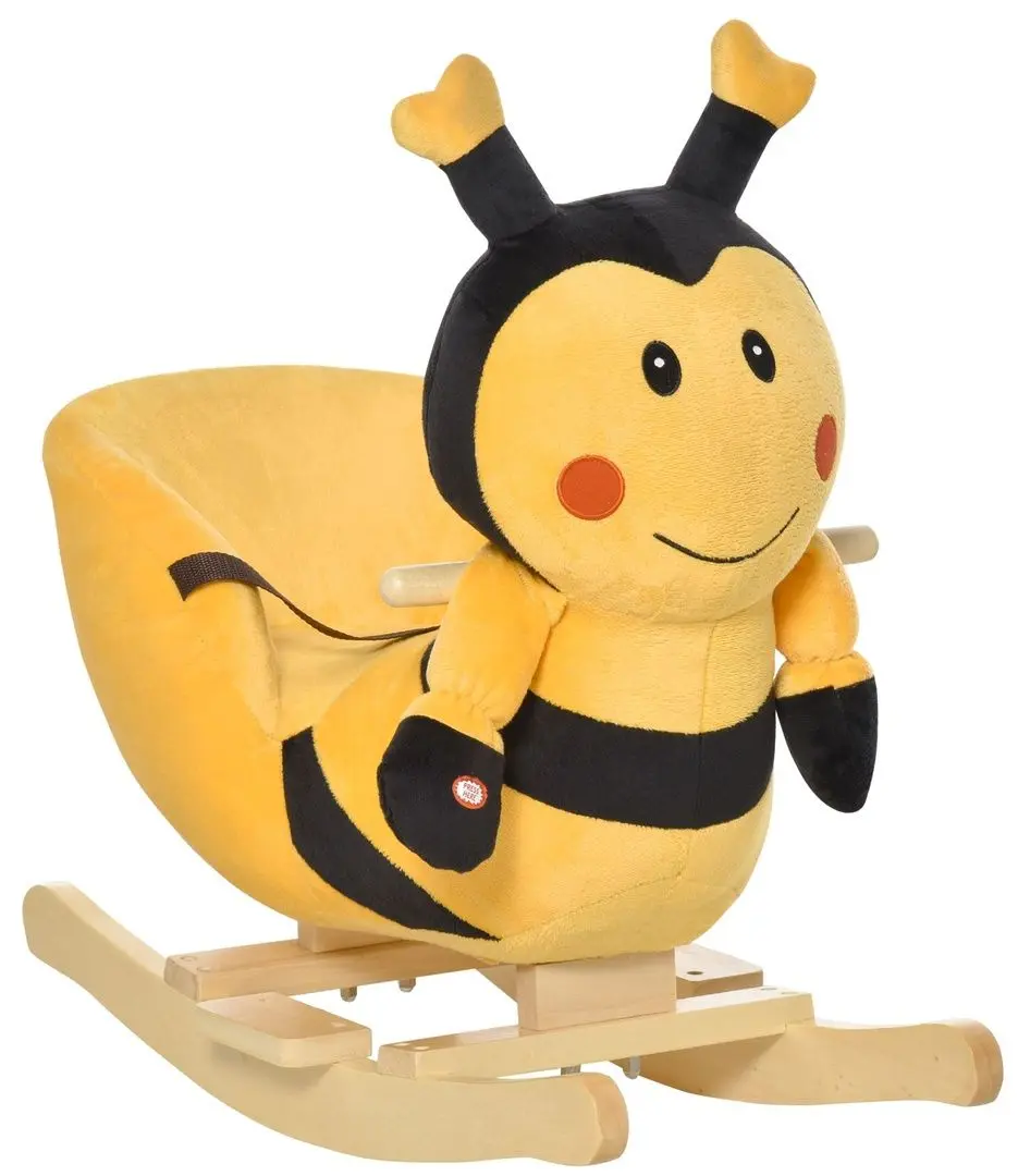 Игрушка-качалка Homcom 330-010 (Yellow)