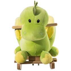 Jucarie-balansoar Homcom 330-013 (Green/Yellow) Thumb