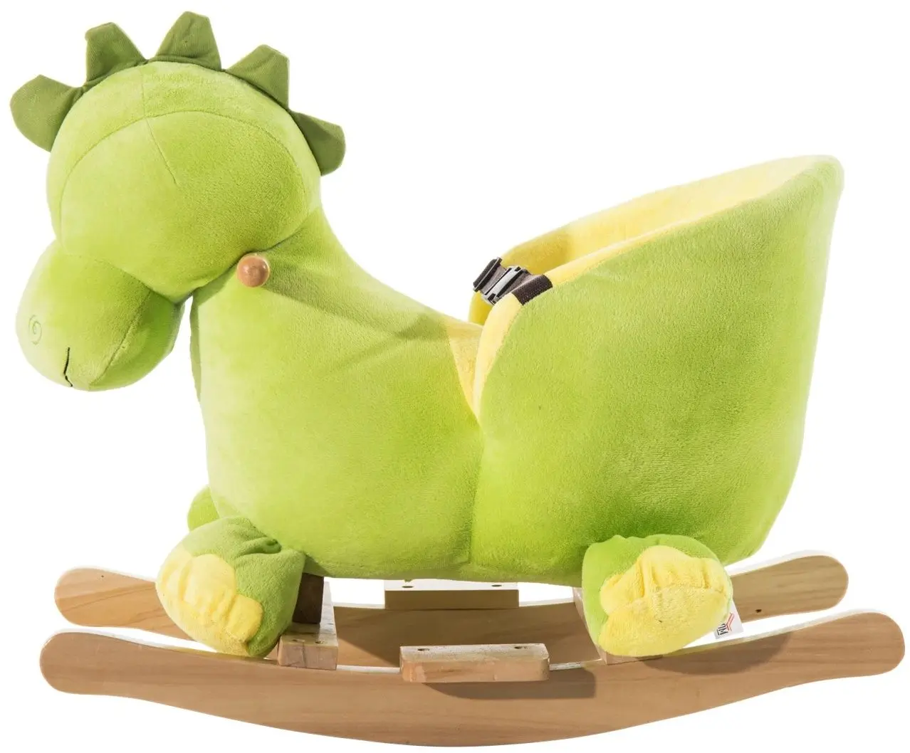 Jucarie-balansoar Homcom 330-013 (Green/Yellow) - 3