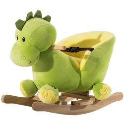 Jucarie-balansoar Homcom 330-013 (Green/Yellow)