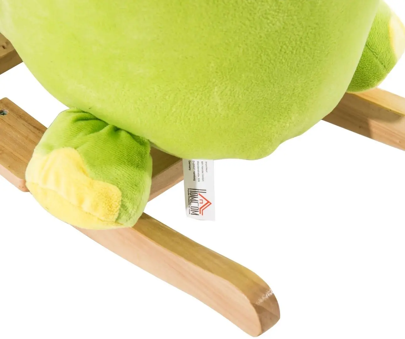 Jucarie-balansoar Homcom 330-013 (Green/Yellow) - 5