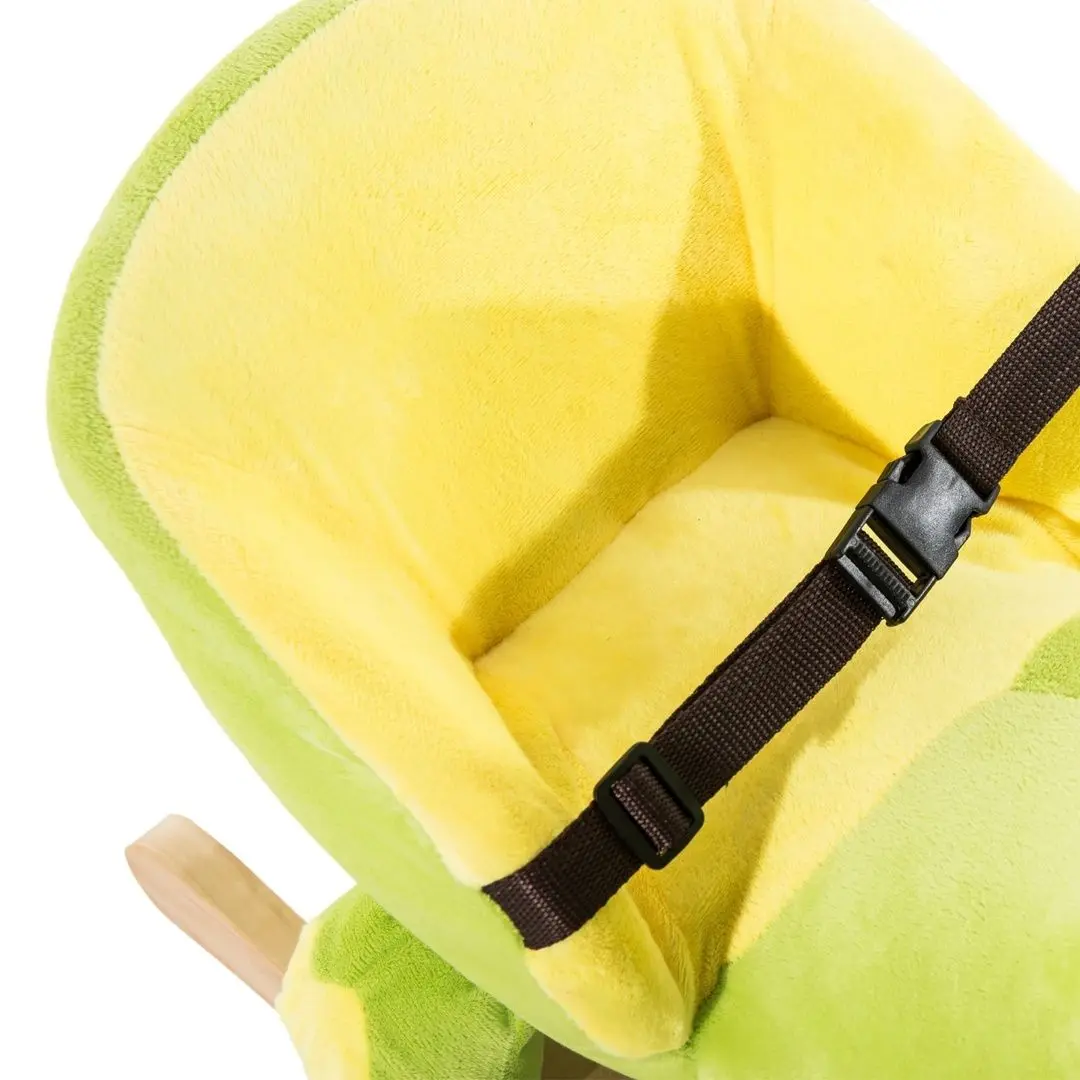 Jucarie-balansoar Homcom 330-013 (Green/Yellow) - 6