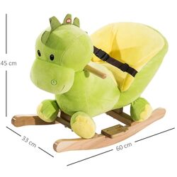 Jucarie-balansoar Homcom 330-013 (Green/Yellow) Thumb