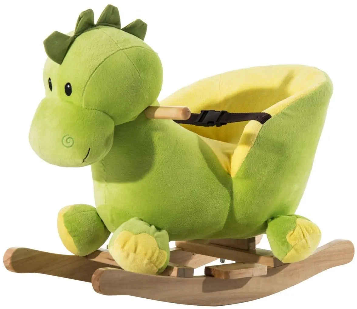 Jucarie-balansoar Homcom 330-013 (Green/Yellow)