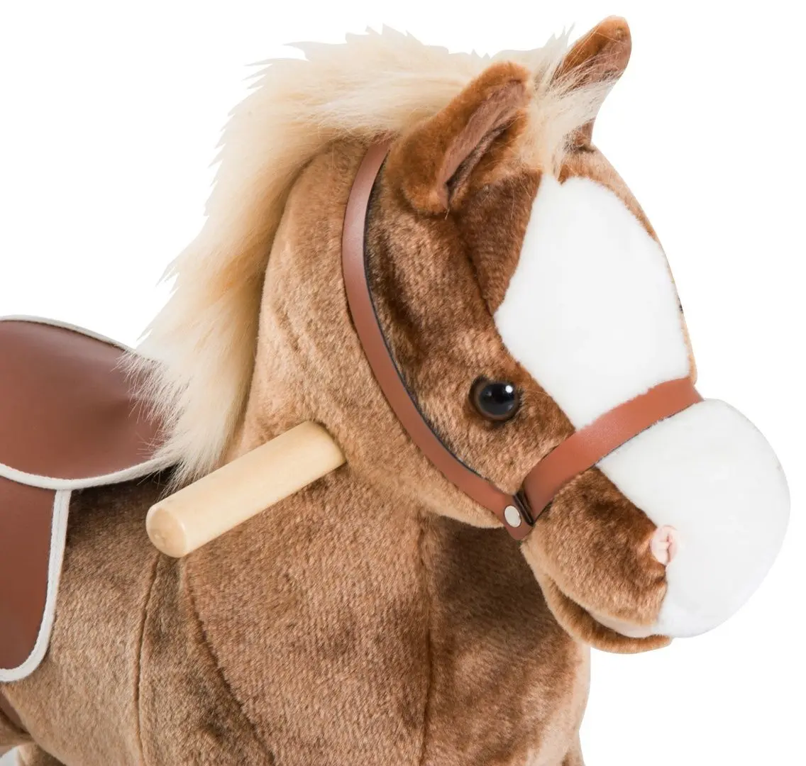 Игрушка-качалка Homcom 330-091 (Brown)