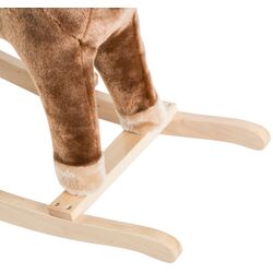 Игрушка-качалка Homcom 330-091 (Brown) Thumb