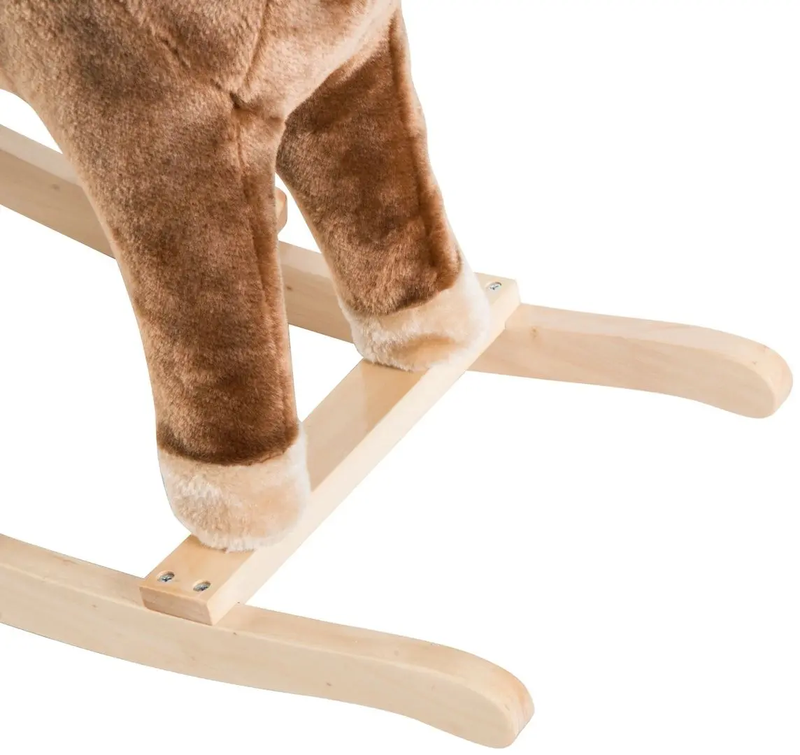 Игрушка-качалка Homcom 330-091 (Brown)