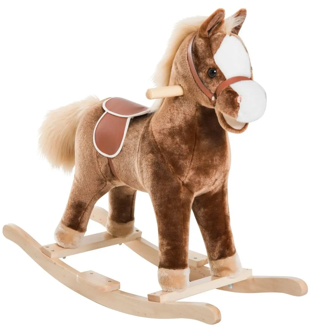 Игрушка-качалка Homcom 330-091 (Brown)