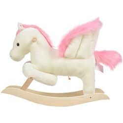 Игрушка-качалка Homcom 330-114 (White/Pink) Thumb