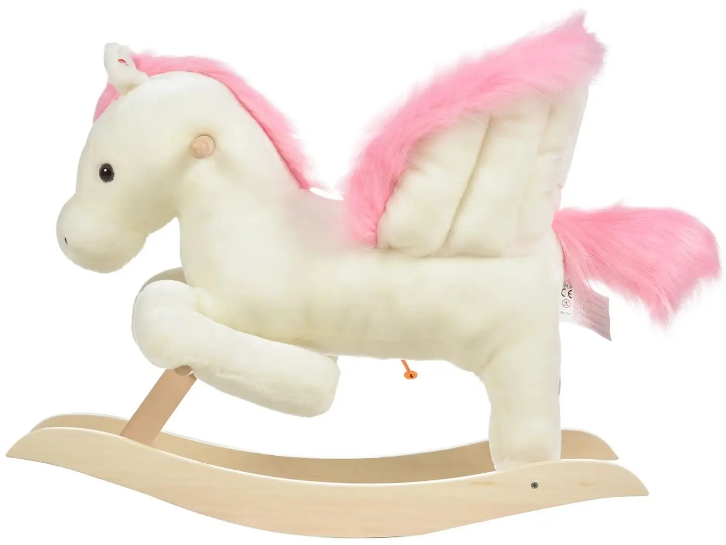 Игрушка-качалка Homcom 330-114 (White/Pink) - 2