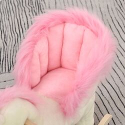 Игрушка-качалка Homcom 330-114 (White/Pink) Thumb