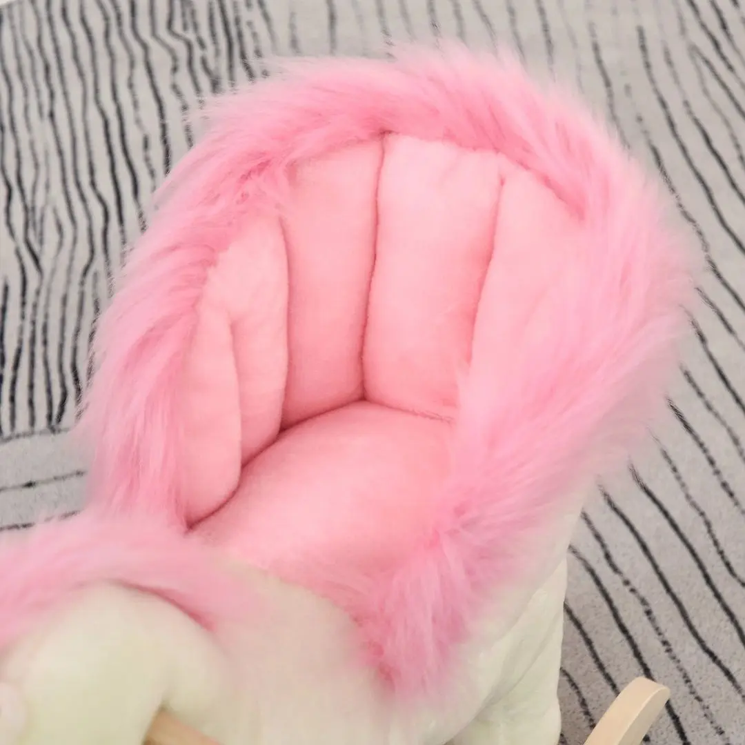 Игрушка-качалка Homcom 330-114 (White/Pink) - 6