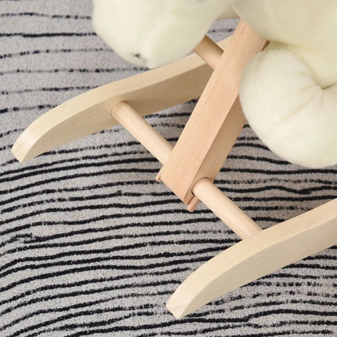 Игрушка-качалка Homcom 330-114 (White/Pink) - 7