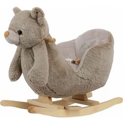 Balansoar Kikka Boo Bear with seat (Beige)