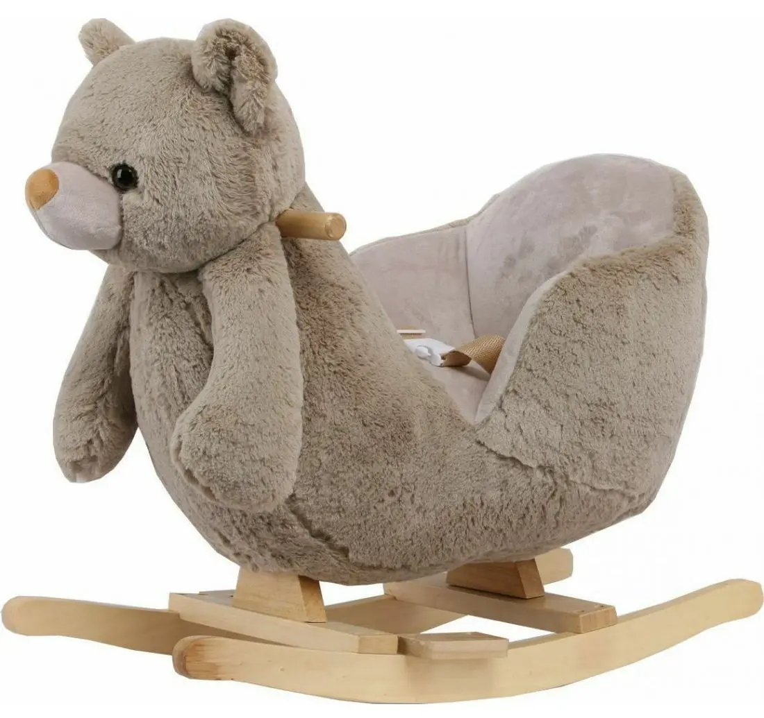 Игрушка-качалка Kikka Boo Bear with seat (Beige)