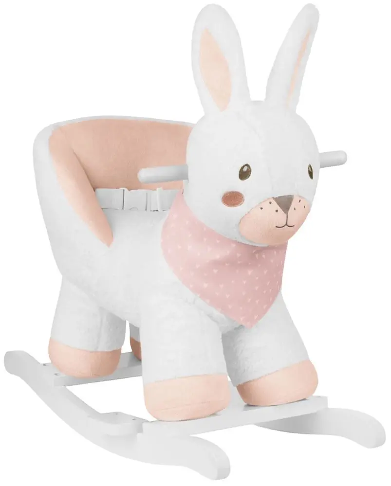 Jucarie-balansoar Kikka Boo Bunny (Pink/White)