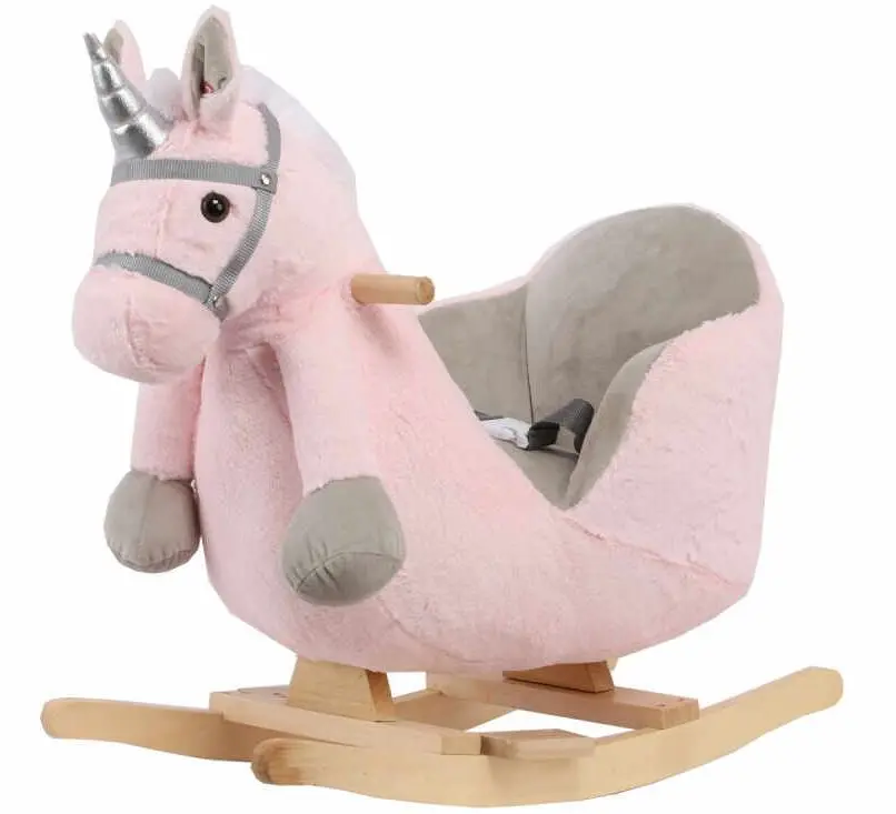 Игрушка-качалка Kikka Boo Horse with seat (Pink)