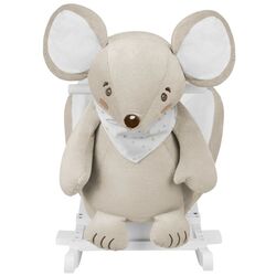 Игрушка-качалка Kikka Boo Mouse (Beige) Thumb