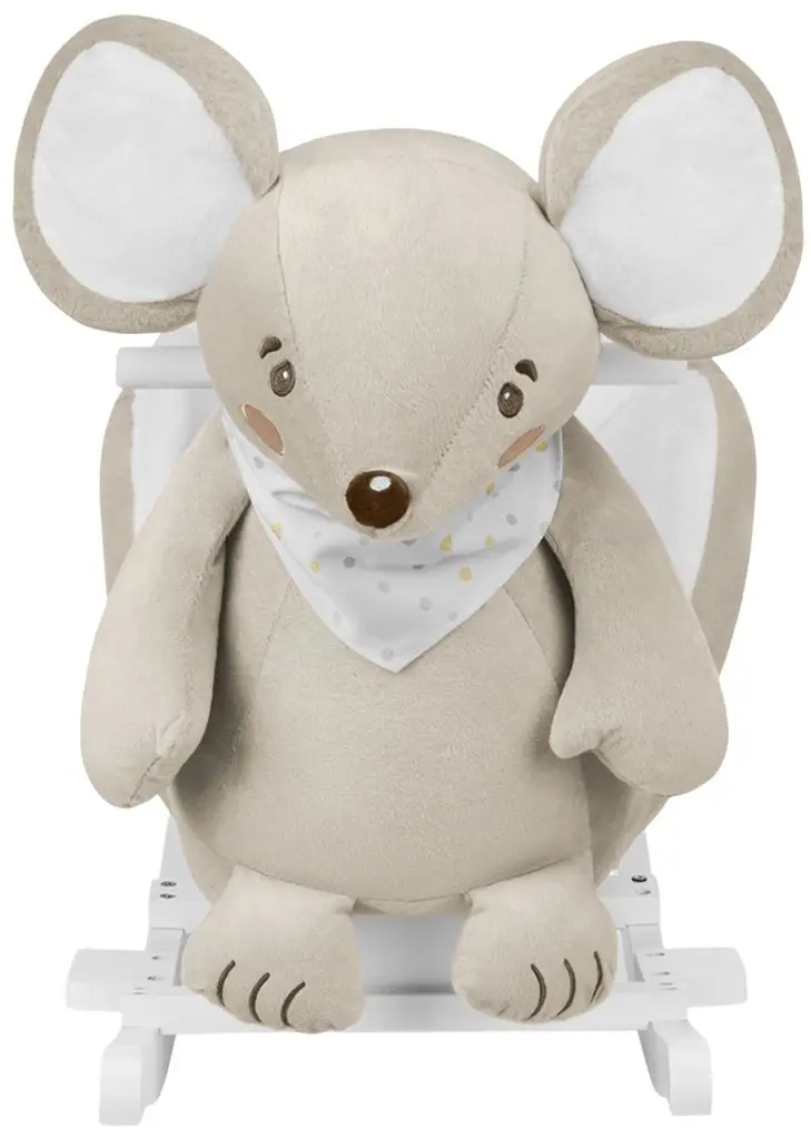Игрушка-качалка Kikka Boo Mouse (Beige) - 2