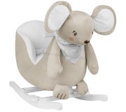 Jucarie-balansoar Kikka Boo Mouse (Beige)