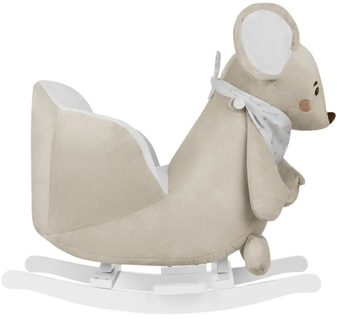 Игрушка-качалка Kikka Boo Mouse (Beige) - 3