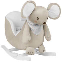 Jucarie-balansoar Kikka Boo Mouse (Beige)