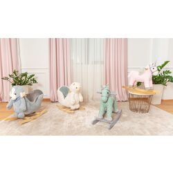 Игрушка-качалка Kikka Boo Puppy with seat (Grey) Thumb