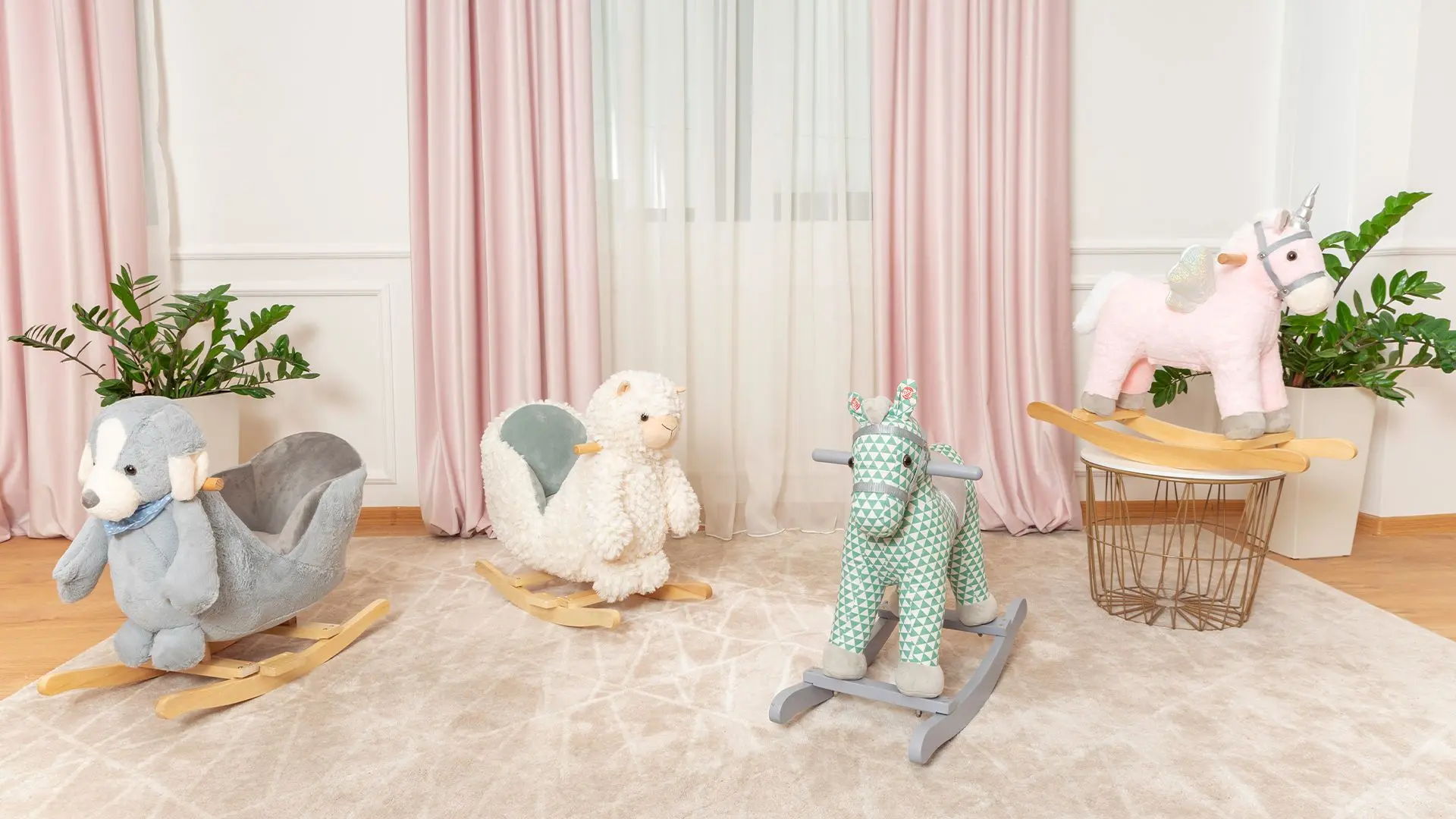 Игрушка-качалка Kikka Boo Puppy with seat (Grey) - 3