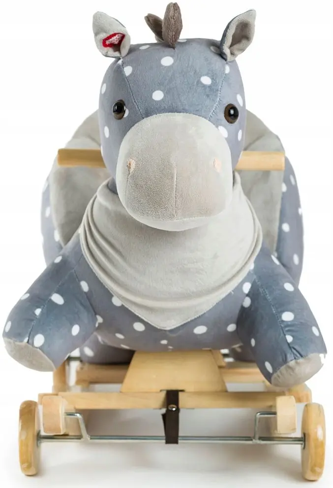 Jucarie-balansoar Kinderkraft Kon (Grey/Blue) - 2