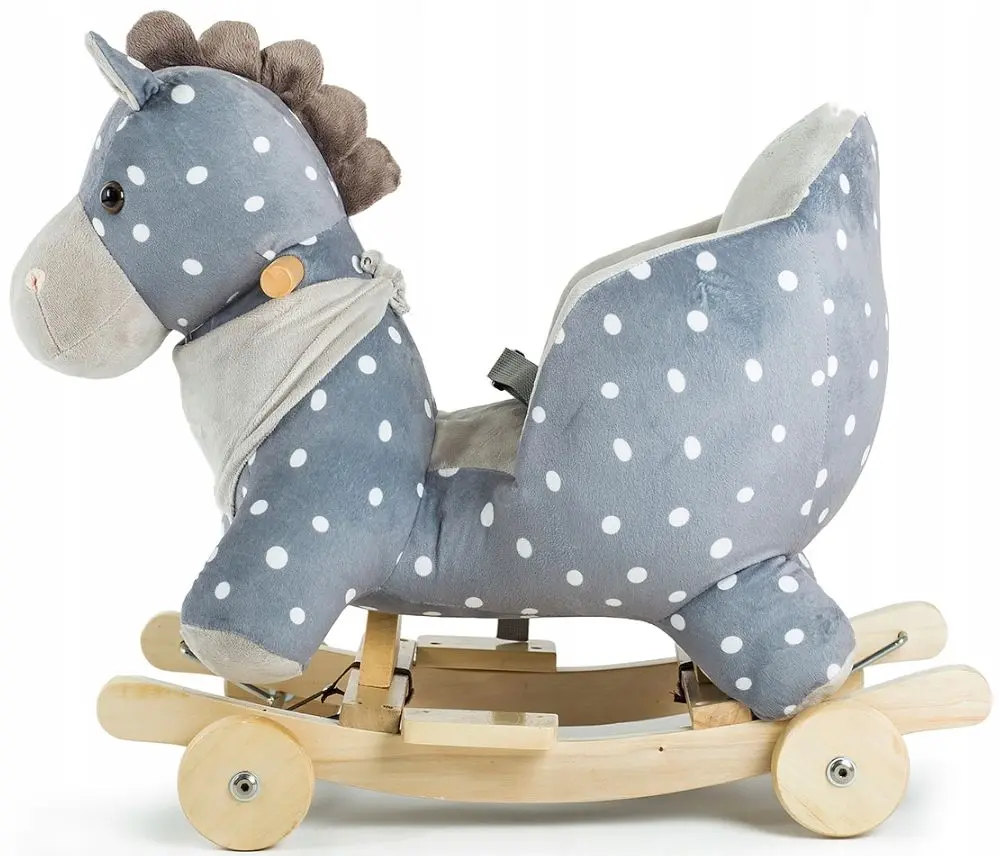 Jucarie-balansoar Kinderkraft Kon (Grey/Blue) - 3