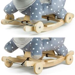 Jucarie-balansoar Kinderkraft Kon (Grey/Blue) Thumb