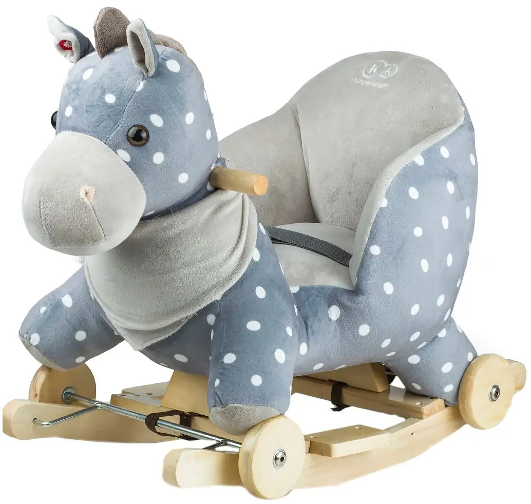 Jucarie-balansoar Kinderkraft Kon (Grey/Blue) - 5