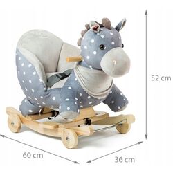 Jucarie-balansoar Kinderkraft Kon (Grey/Blue) Thumb