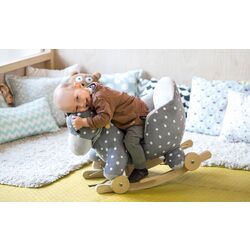 Jucarie-balansoar Kinderkraft Kon (Grey/Blue) Thumb