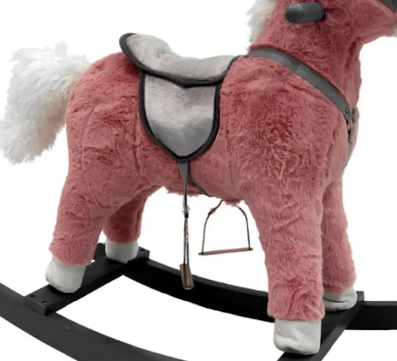 Jucarie-balansoar LeanToys 15564 (Pink) - 2