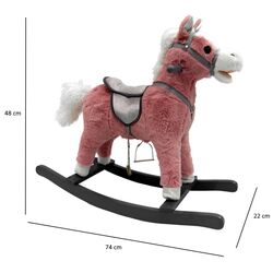 Jucarie-balansoar LeanToys 15564 (Pink) Thumb