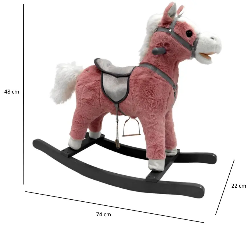 Jucarie-balansoar LeanToys 15564 (Pink) - 3