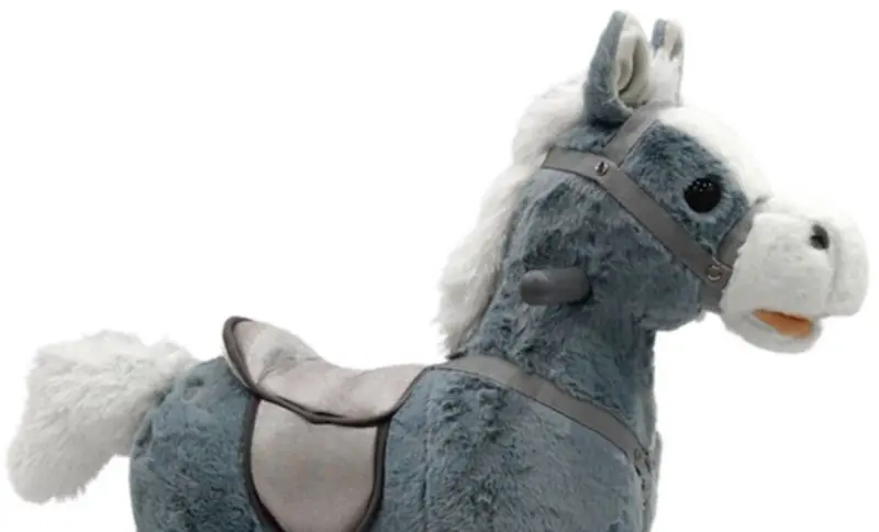 Игрушка-качалка LeanToys 15565 (Grey) - 2