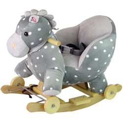 Игрушка-качалка LeanToys 15632 (Grey) Thumb