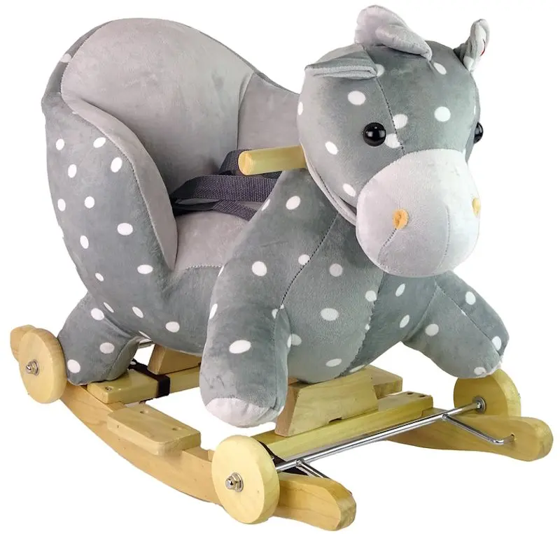 Игрушка-качалка LeanToys 15632 (Grey) - 3