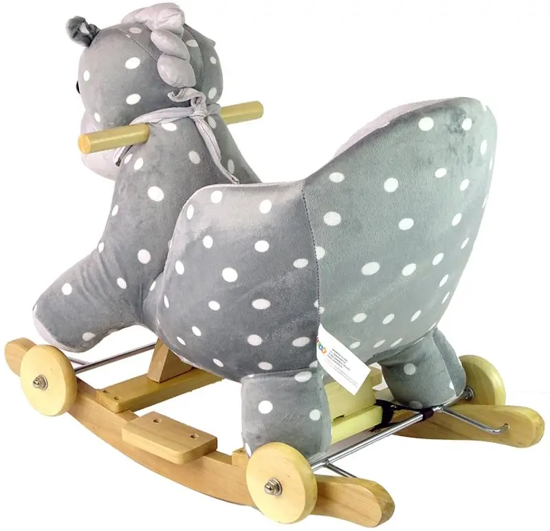 Игрушка-качалка LeanToys 15632 (Grey) - 4