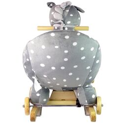 Игрушка-качалка LeanToys 15632 (Grey) Thumb